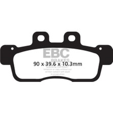 Ebc SFA632 Yamaha Cygnus x 07-10 Ön Fren Balatası