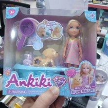 Boratila Toys Oyuncak Bebek Köpek Yıkama Seti