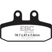 Ebc FA256 Aprılıa LEONARDO300 , Scarabeo 500 , MANA850 Ön Arka Fren Balatası