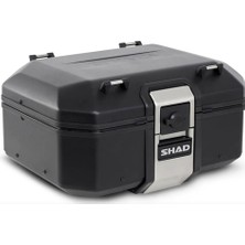 Shad TR37 Terra Alüminyum Çanta - Black Edition D0TR37100B