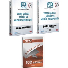 Anla Kazan Yayınları Data 2026 Gib Vergi Dairesi Müdür ve Müdür Yardımcılığı Sınavı Konu+Soru+Anla Kazan Paragraf