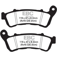 Ebc SFA388HH Sınter Scooter Performans Balatası