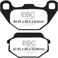 Ebc SFAC305 Sym Joyrıde ,hd 125/200 , Kymco Super8,agılıty,lıke,poeples Carbon Arka