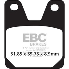 Ebc FA267 Yamaha XJR1300 Arka Fren Balatası