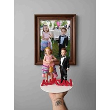 Fotoğraftan 3D Figür 26CM Renkli