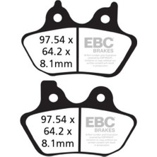 Ebc FA400V Harley Davıdson 03-11 Ön Arka Yarı Sınter Fren Balatası