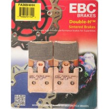 Ebc FA369/4HH Kawasakı ZX6R 03-06 , ZX10R-12R 04-07 , Suzukı GSXR1000 03 Sınter Ön Fr