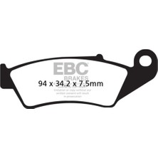 Ebc FA185TT Kawasakı Klx 250 , Gas Gas EC250, Yamaha Wr 250 /450 Ön Fren Balatası