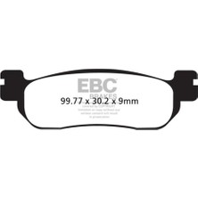 Ebc FA275HH Double H Sınter Fren Balatası