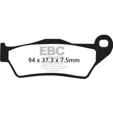 Ebc FA181V Ducatı Multıstrada 950/1200 Yarı Sınter Arka Fren Balatası