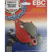Ebc FA401TT Suzukı RM85 05-21 Fren Balatası