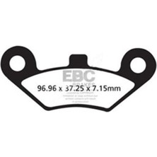 Ebc FA453R Cf Moto CF500/625 11-15  Sınter Offroad Ön Fren Balatası