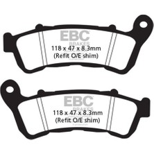 Ebc SFA388 Scooter Fren Balatası