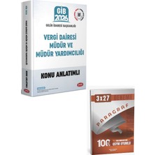 Anla Kazan Yayınları Data 2026 Gib Vergi Dairesi Müdür ve Müdür Yardımcılığı Sınavı Konu Anlatımlı+Anla Kazan Paragraf