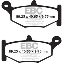 Ebc FA419 Suzukı GSR600,GSXR600/750 , DL1000 Vstrom Arka Fren Balatası