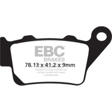 Ebc FA213 Ktm Duke 200/250/390/690 Organik Arka Fren Balatası