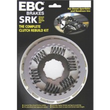 Ebc SRK110 Suzukı GSX-R600 11-20 ,gsx-R/s 750 11-20 Komple Fiber Debriyaj Seti