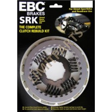 Ebc SRK129 Yamaha Yzf-R1 15-20 , Mt-10 2016 Komple Fiber Debriyaj Seti