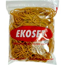Ekoset 100 mm Büyük Boy Ince Paket Lastiği 500 Adet
