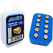 Polini 10 Jets Set Dellorto 5 mm 360.0006