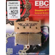 Ebc FA491HH Double H Sinter Fren Balatası
