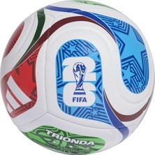 adidas FIFA World Cup 26™ Trionda Training Unisex Beyaz Futbol Topu JD8032