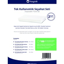Haypak Çift Kişilik Seyahat Seti 2 Paket