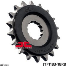 Jt Motosiklet Ön Dişli JTF1183.18RB