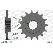 Afam Kawasakı Z750 / Z800 Çelik Ön Dişli #520 24603-15