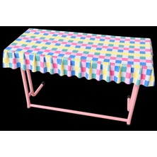 Wren Textile Okul Sıra Örtüsü 12'li Paket ( Öğretmen Masa Örtüsü Hediye )