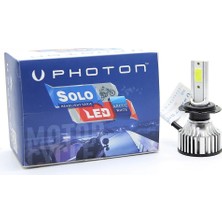 Photon Solo H7 Motosiklet LED 12V (Tekli) SL2107