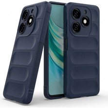 Infinix Hot 40I / Tecno Spark 20 / Spark 20C Uyumlu Zore Etnik Esnek Tpu Oyuklu Arka Yüzey Silikon Kılıf - Lyon Tech