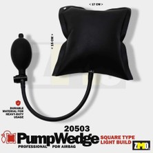 Zmo Technik Pdr Pompalı Hava Yastığı Kapı Aralama Kaması Kare Model 15X17CM