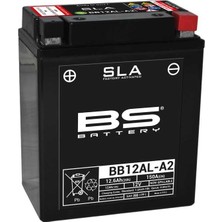 Bs Battery BB12AL-A2 (Sla) Motosiklet Aküsü Sla Tipi