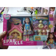 Boratila Toys Aksesuarlı Köpek Bakım Temalı Kız Çocuk Oyun Seti