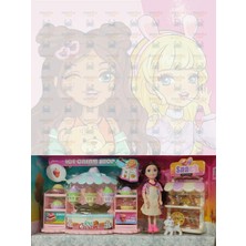 Boratila Toys Sparkle Bella Priness Eğlenceli Dondurmacı Temalı Oyun Seti