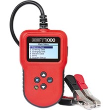 Bs Battery BST1000 Kurşun Asit ve Lıthıum Akü Test Cihazı (Otomobil+ Motosiklet)