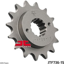 Jt Motosiklet Ön Dişli JTF736.15