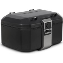 Shad TR55 Terra Alüminyum Çanta - Black Edition D0TR55100B