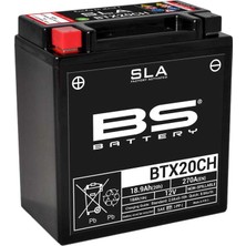 Bs Battery BTX20CH (Sla) Motosiklet Aküsü Sla Tipi