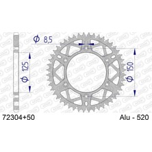 Afam Ktm EXC250 Sıx Days / ECX300  Aluminyum Arka Dişli #520 S/c 72304-50