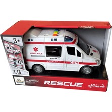 Renas Store WY590E 1:16 Işıklı Sesi - Psf