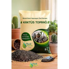 Biopeat Kaktüs Toprağı 5 Litre – Premium Hava Geçirgen Karışım