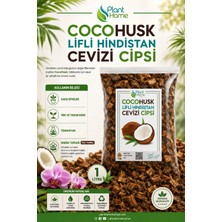 Biopeat Powermix Cocohusk Orkide Bakımı Için Hindistan Cevizi Cipsi 1 Litre