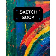 Kazan Hobi Sketch Book: Large [8.5 x 11 Inches] Blank Notebook For Sketching, Drawing, Writing, Painting, Or Doodling.