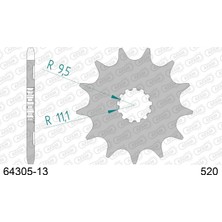 Afam Husqvarna TC250 Çelik Ön Dişli #520 64305-13