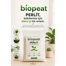 Biopeat Perlit 5 Litre Toprak Düzenleyici | Hava Geçirgenliği ve Drenaj Destekleyici Perlit