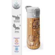 Belirtilmemiş Coral High Kids Çelik Termos 500 ml 31790