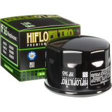Hiflo Aprilia MANA850, SRV850, Gilera GP800 Yağ Filtresi HF565