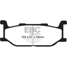 Ebc FA179 Cf Moto NK250 , Yamaha XVS650 Dragstar Ön Fren Balatası